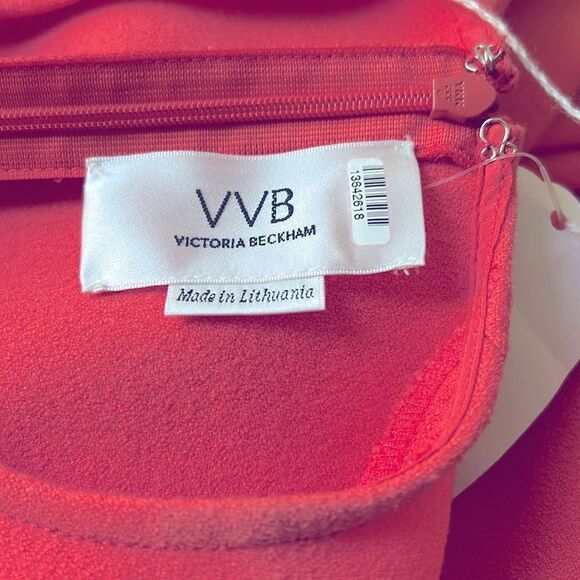 Victoria Victoria Beckham Flounce Hem Sleeve Top US 2 - Picture 11 of 11